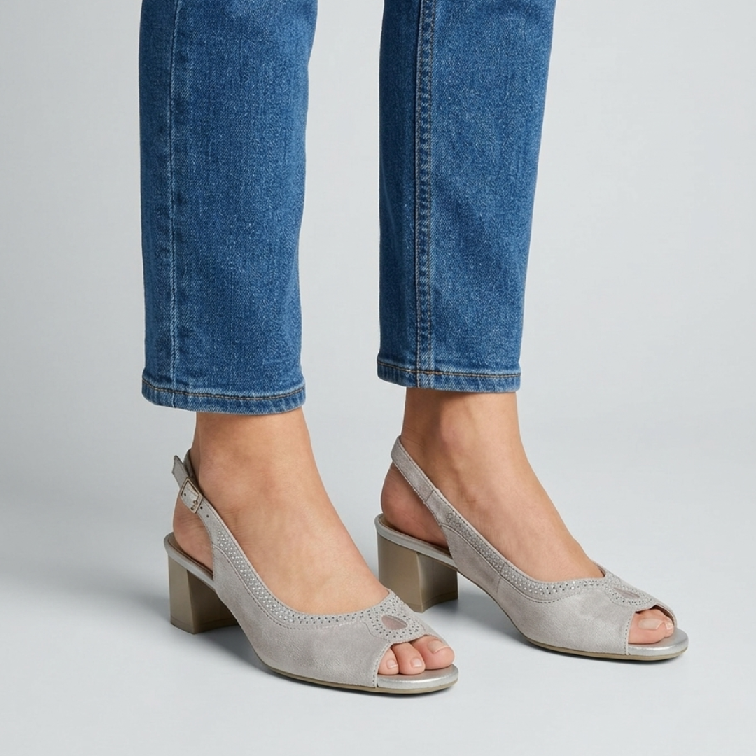 Emi | Heeled Comfort Sandals