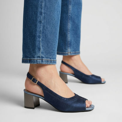 Emi | Heeled Comfort Sandals