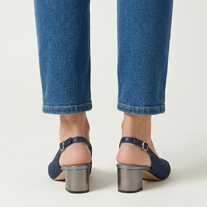Emi | Heeled Comfort Sandals
