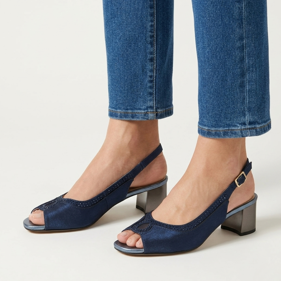 Emi | Heeled Comfort Sandals