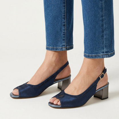 Emi | Heeled Comfort Sandals