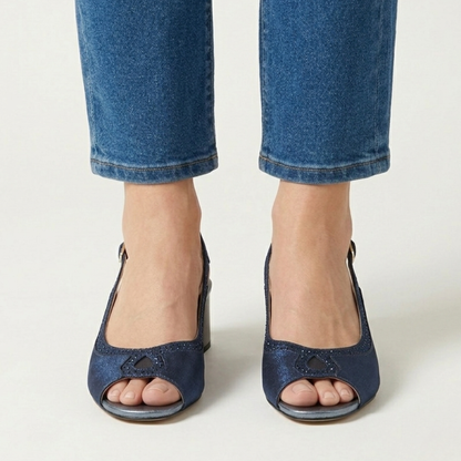 Emi | Heeled Comfort Sandals