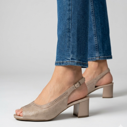 Emi | Heeled Comfort Sandals