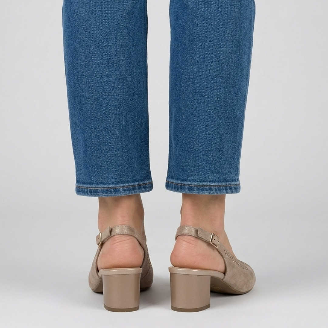 Emi | Heeled Comfort Sandals