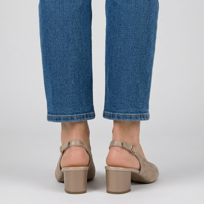 Emi | Heeled Comfort Sandals