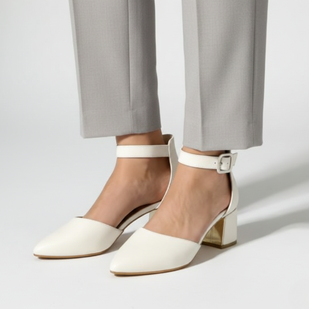 Evelyne | Comfort Heels