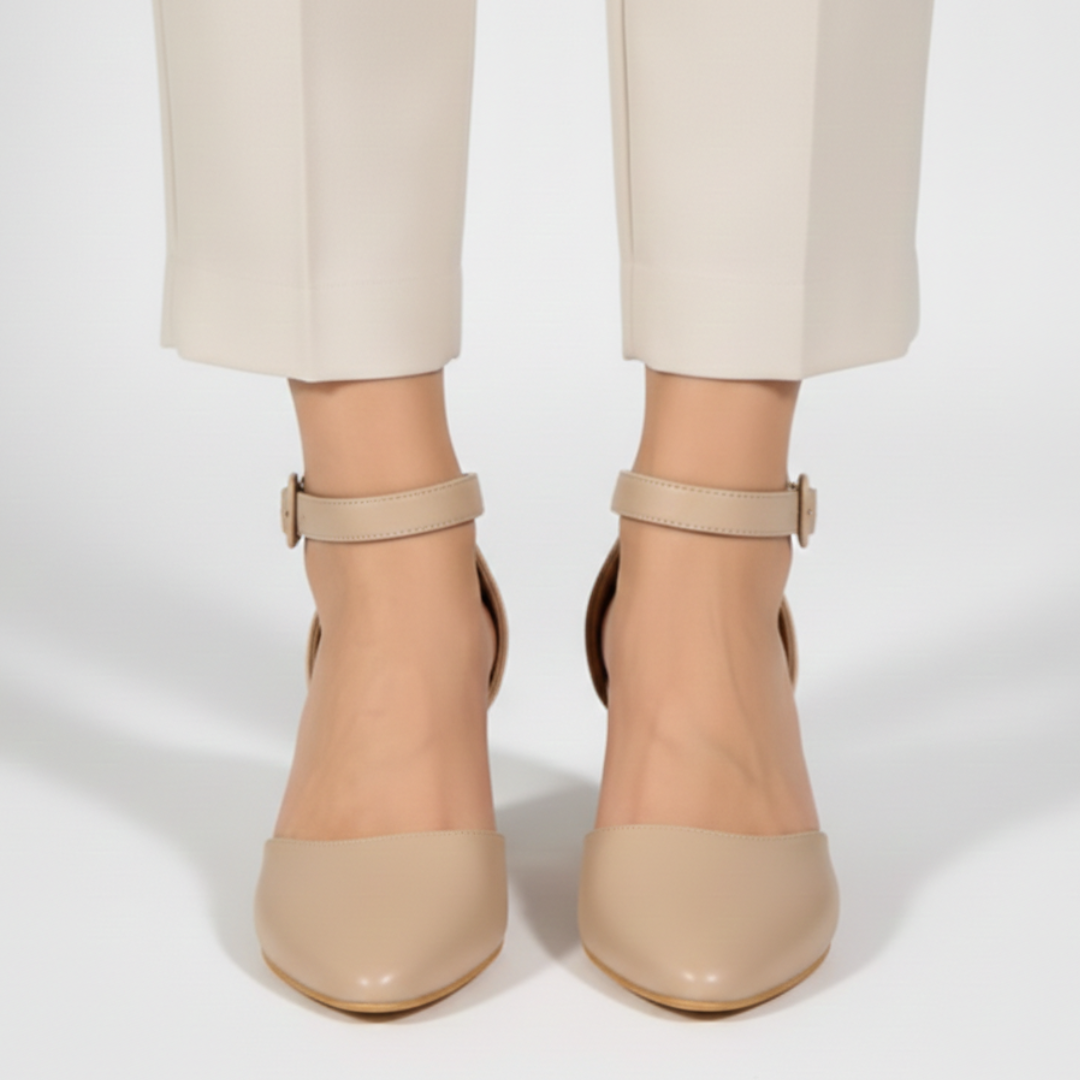 Evelyne | Comfort Heels