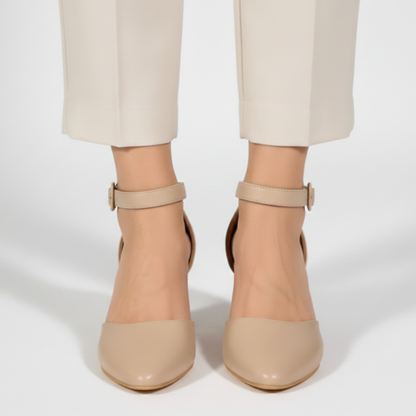 Evelyne | Comfort Heels