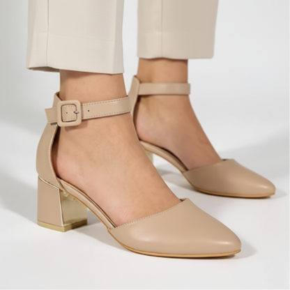 Evelyne | Comfort Heels