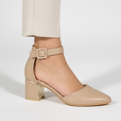 Evelyne | Comfort Heels