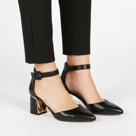 Evelyne | Comfort Heels
