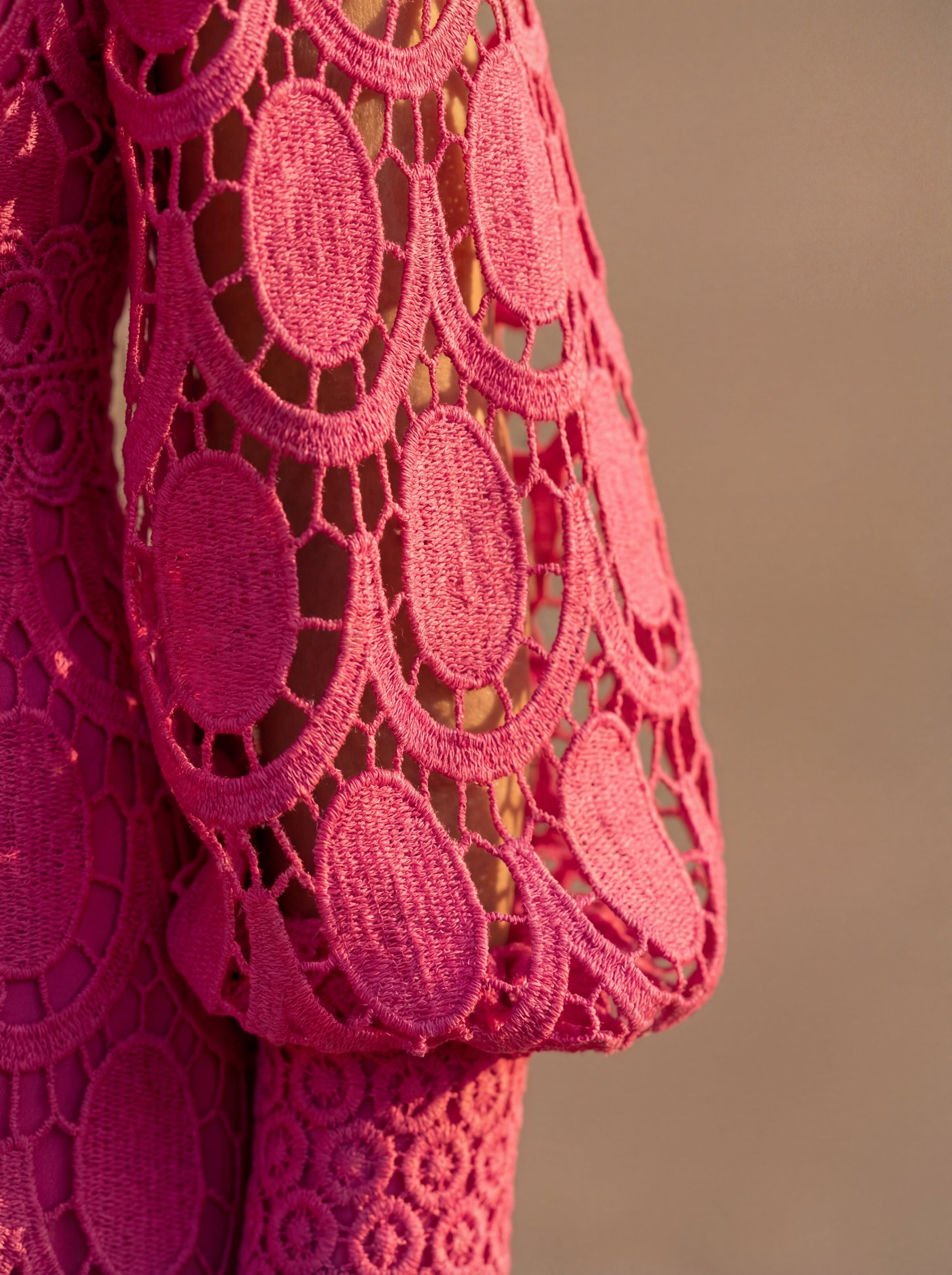 CLAIRE | Maxi Dress with Long Sleeves
