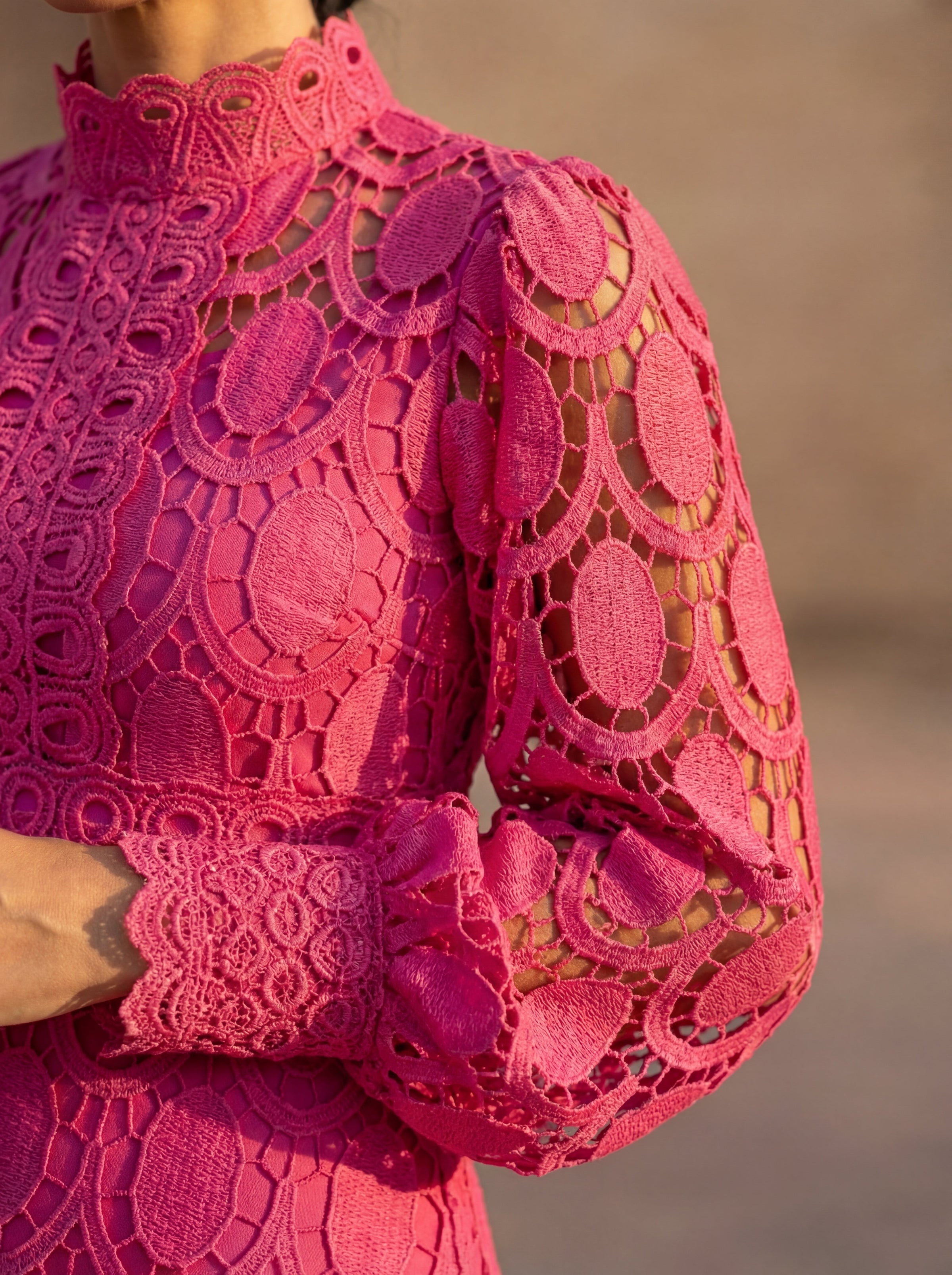 CLAIRE | Maxi Dress with Long Sleeves