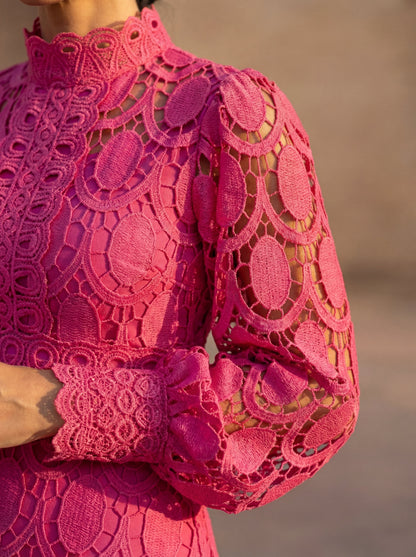 Aurora | Luxe Lace Dress