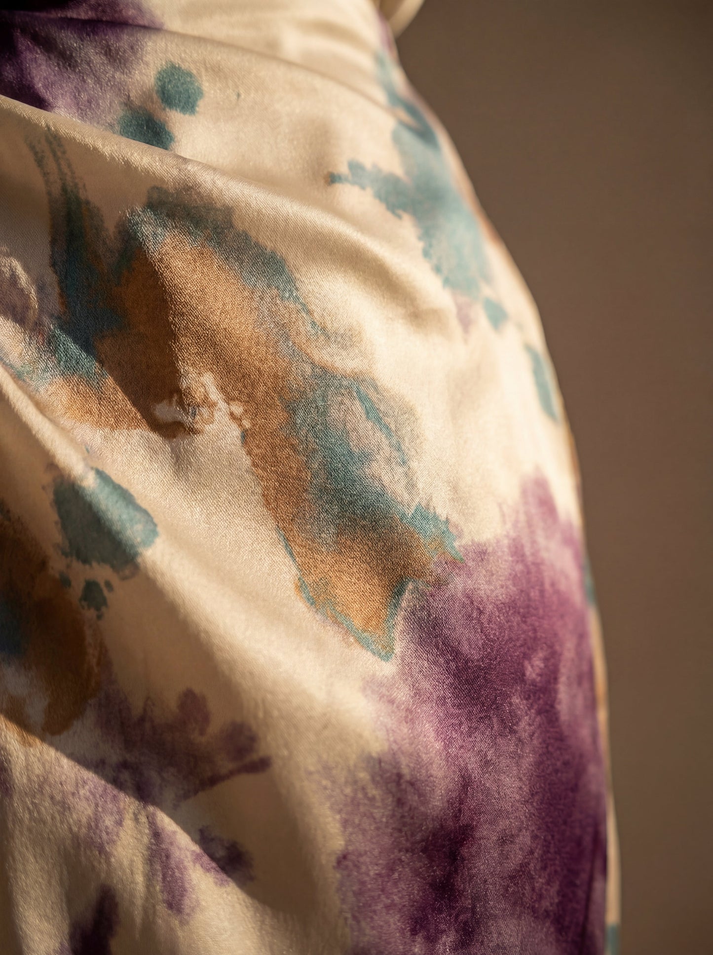 Valeria | Luxe Watercolor Dress