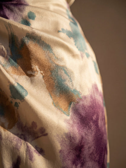 Valeria | Luxe Watercolor Dress