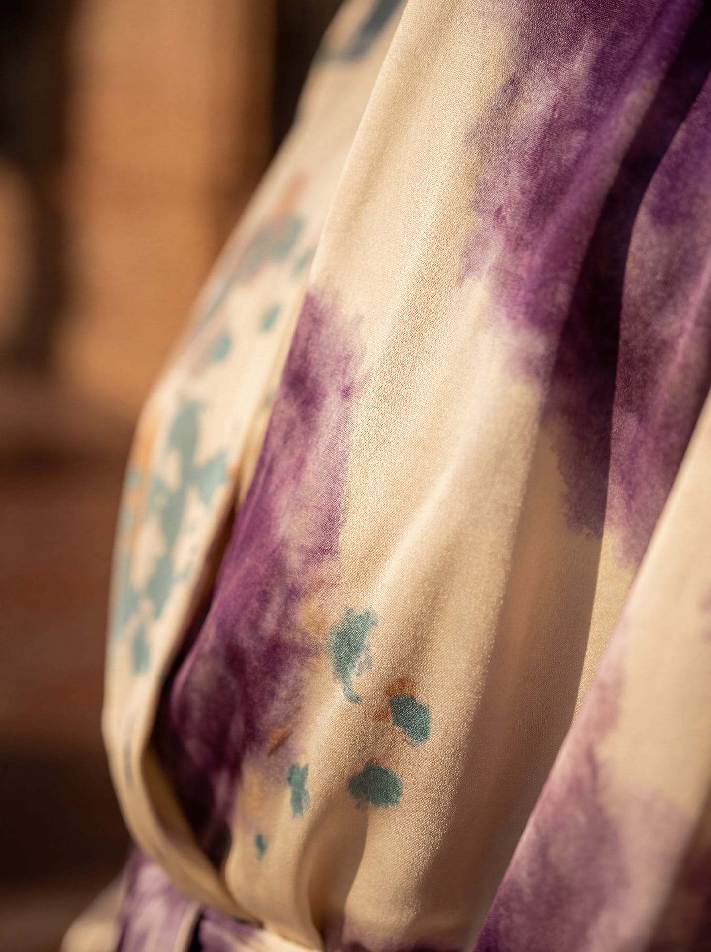 Valeria | Luxe Watercolor Dress