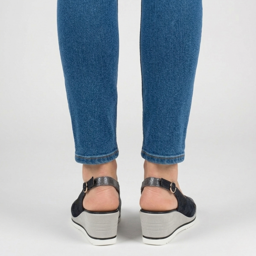 Francesca | Comfort Wedge Sandals