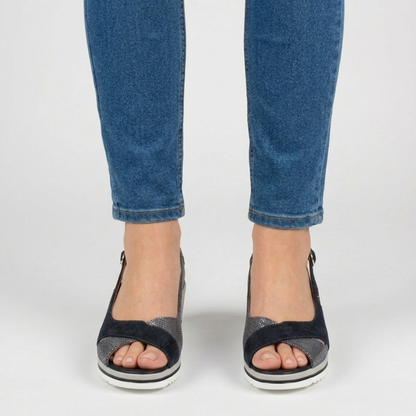 Francesca | Comfort Wedge Sandals