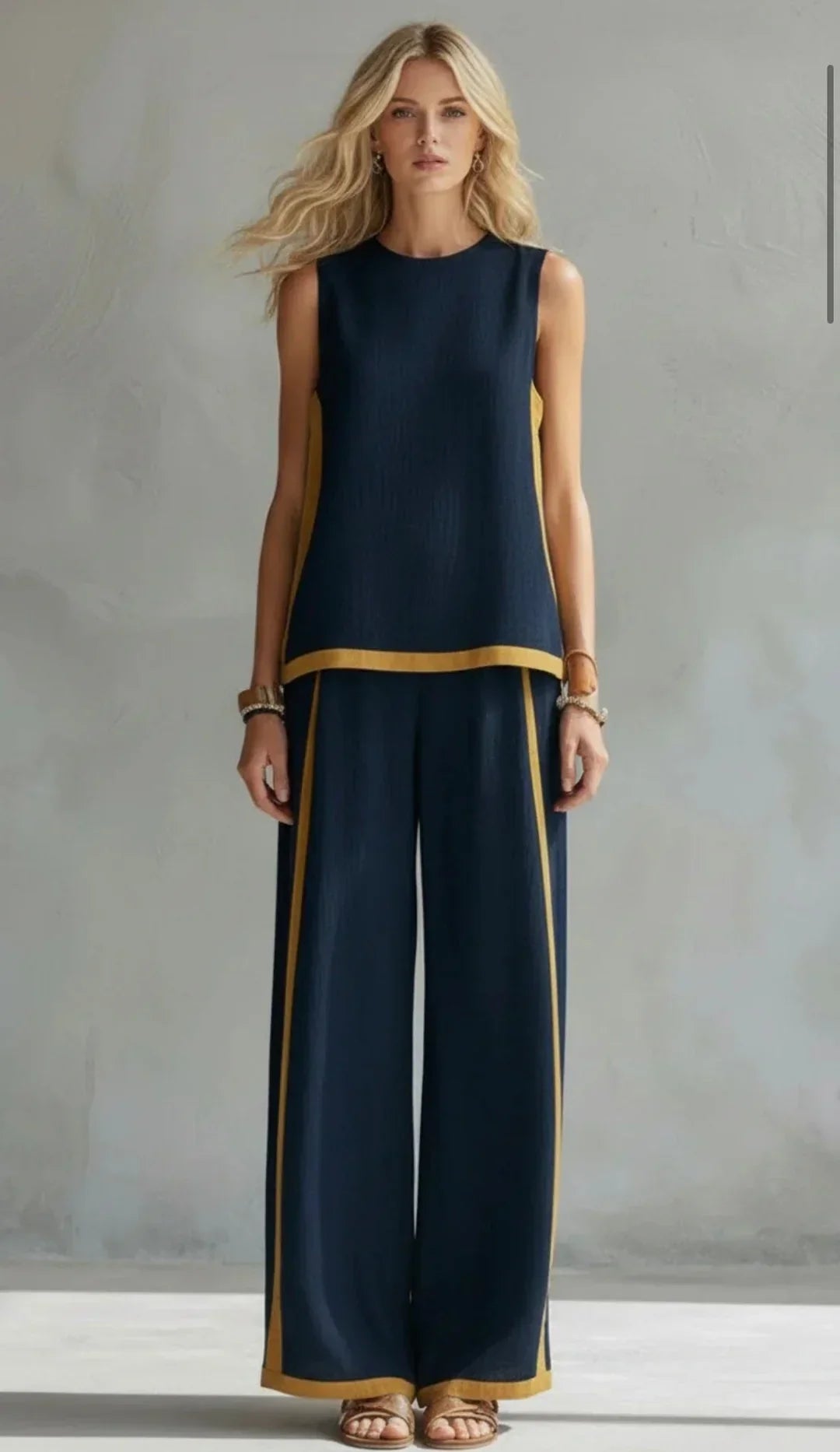 Elisa | Flowing Two-Piece Set