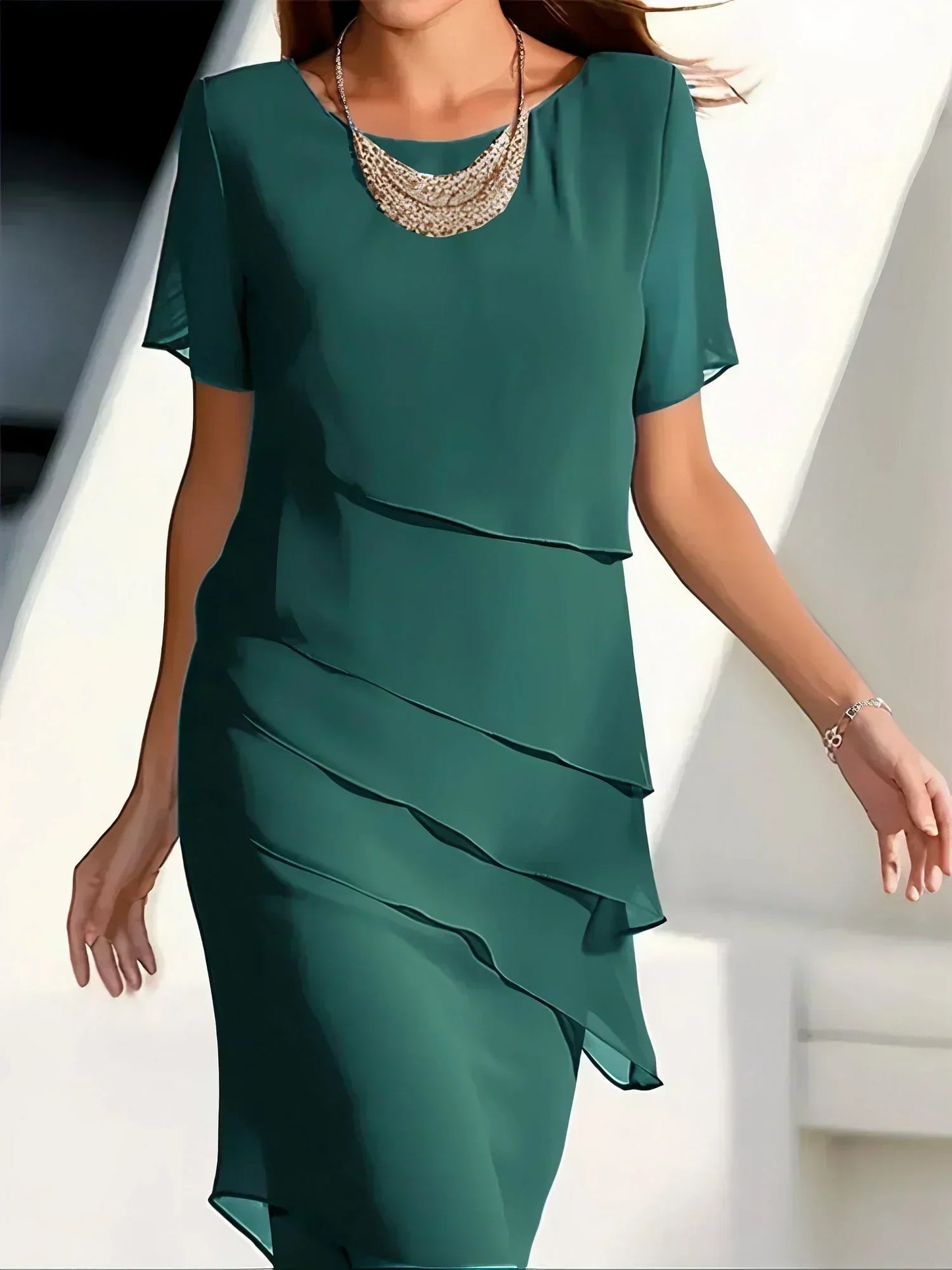 Lidija | Refined Classic Dress