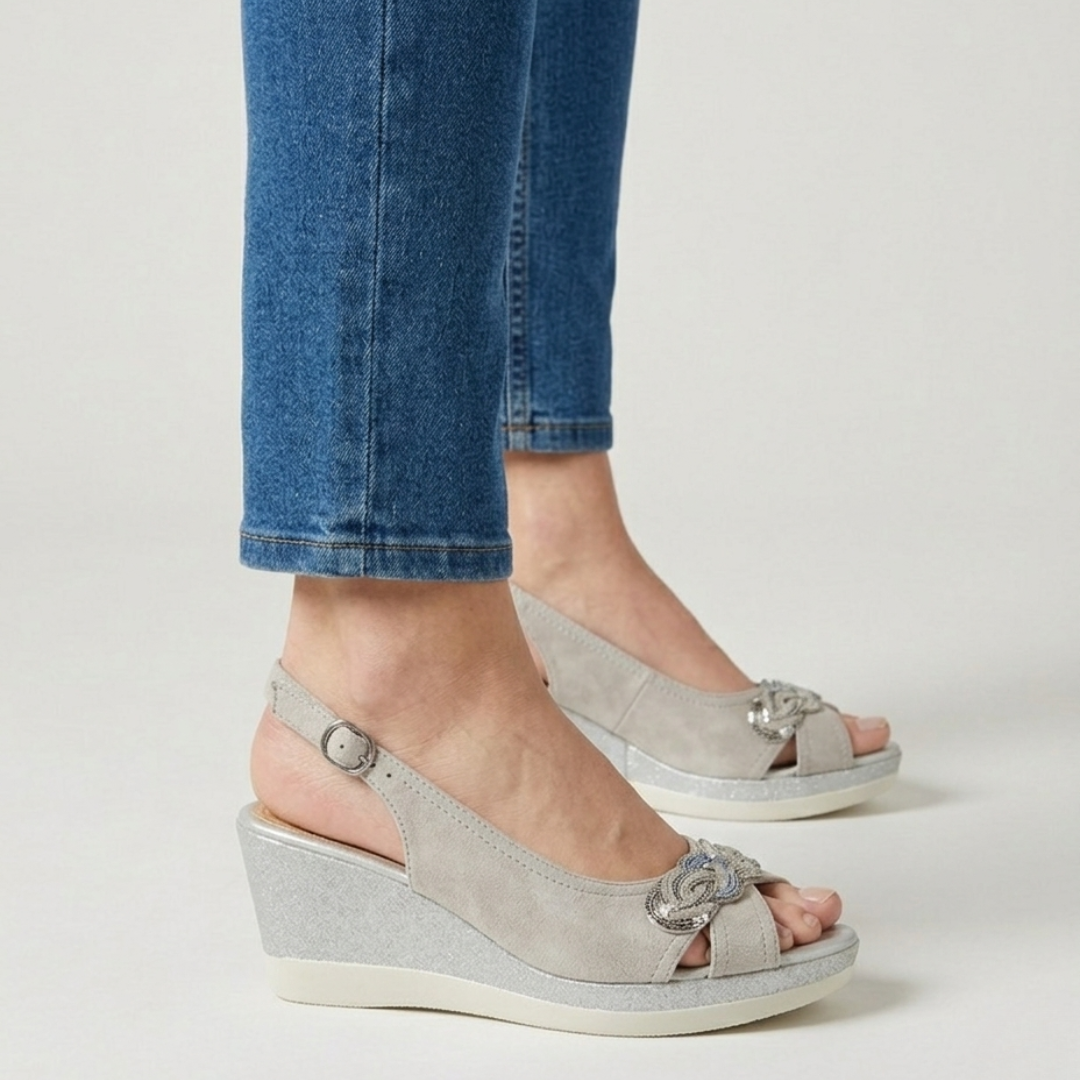 Gelsomina | Comfort Wedge Sandals