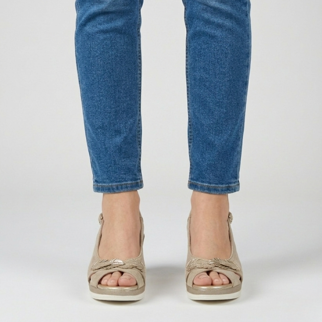 Gelsomina | Comfort Wedge Sandals