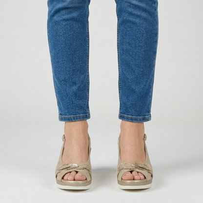 Gelsomina | Comfort Wedge Sandals