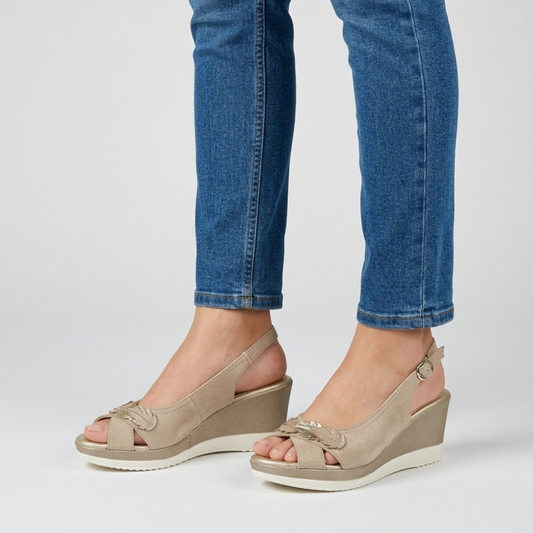 Gelsomina | Comfort Wedge Sandals