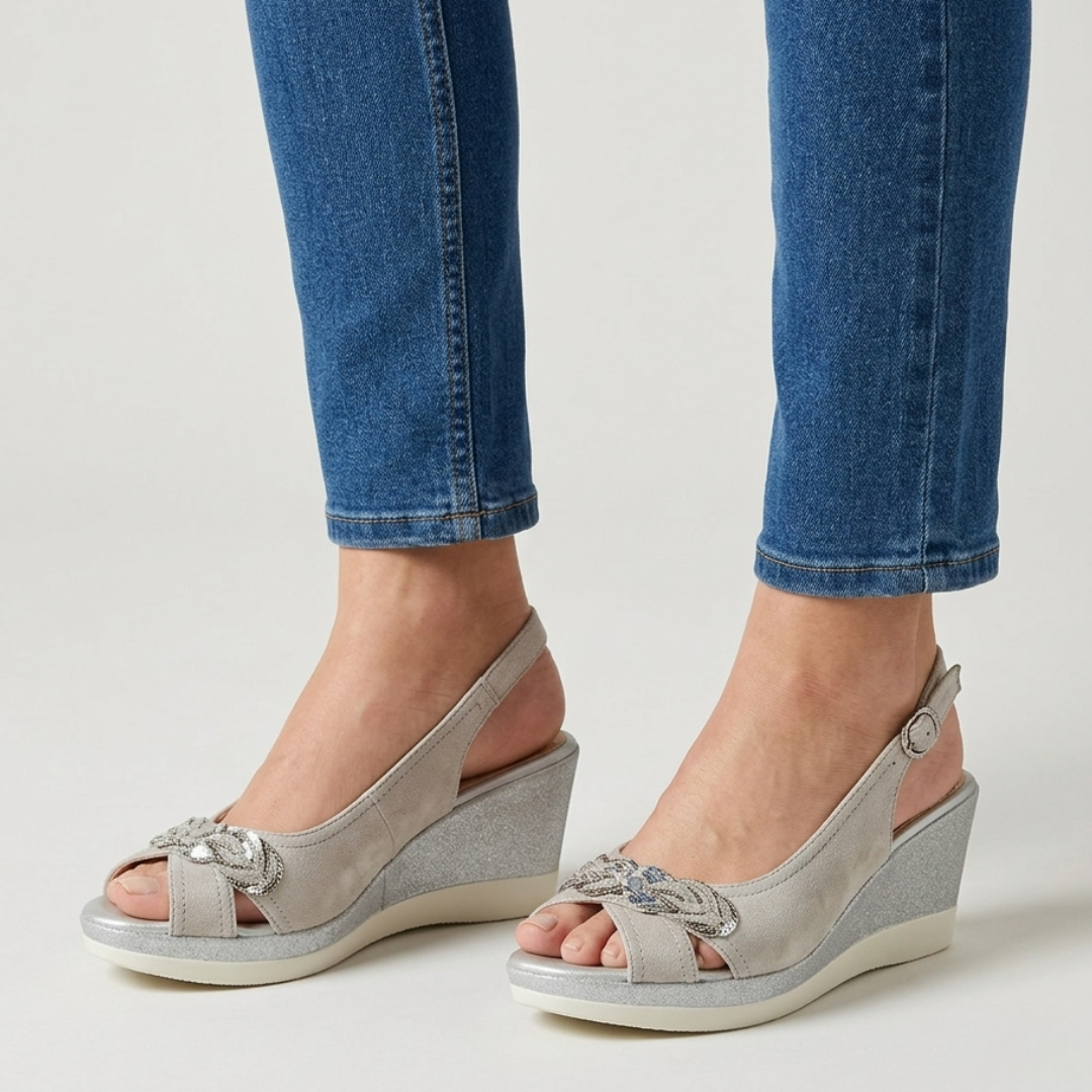 Gelsomina | Comfort Wedge Sandals