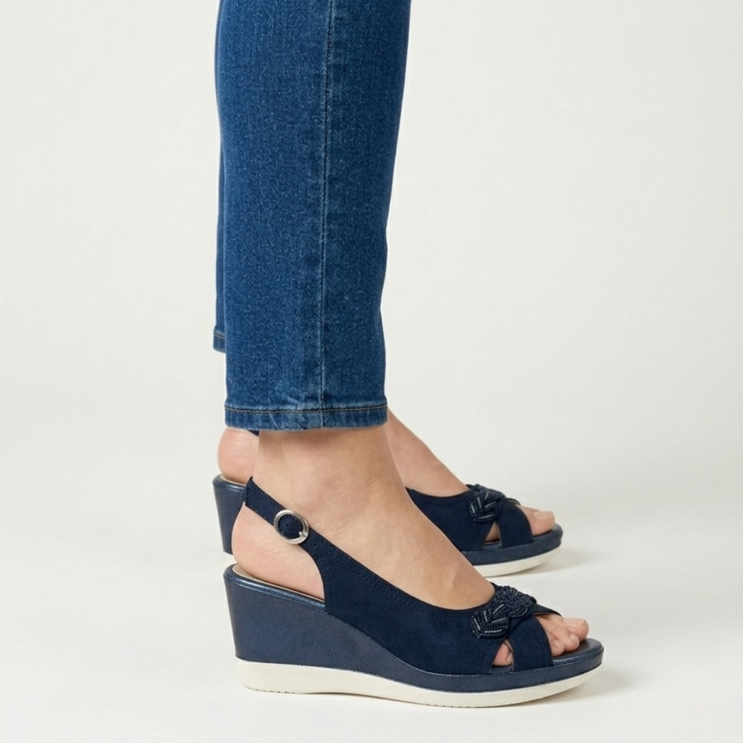 Gelsomina | Comfort Wedge Sandals