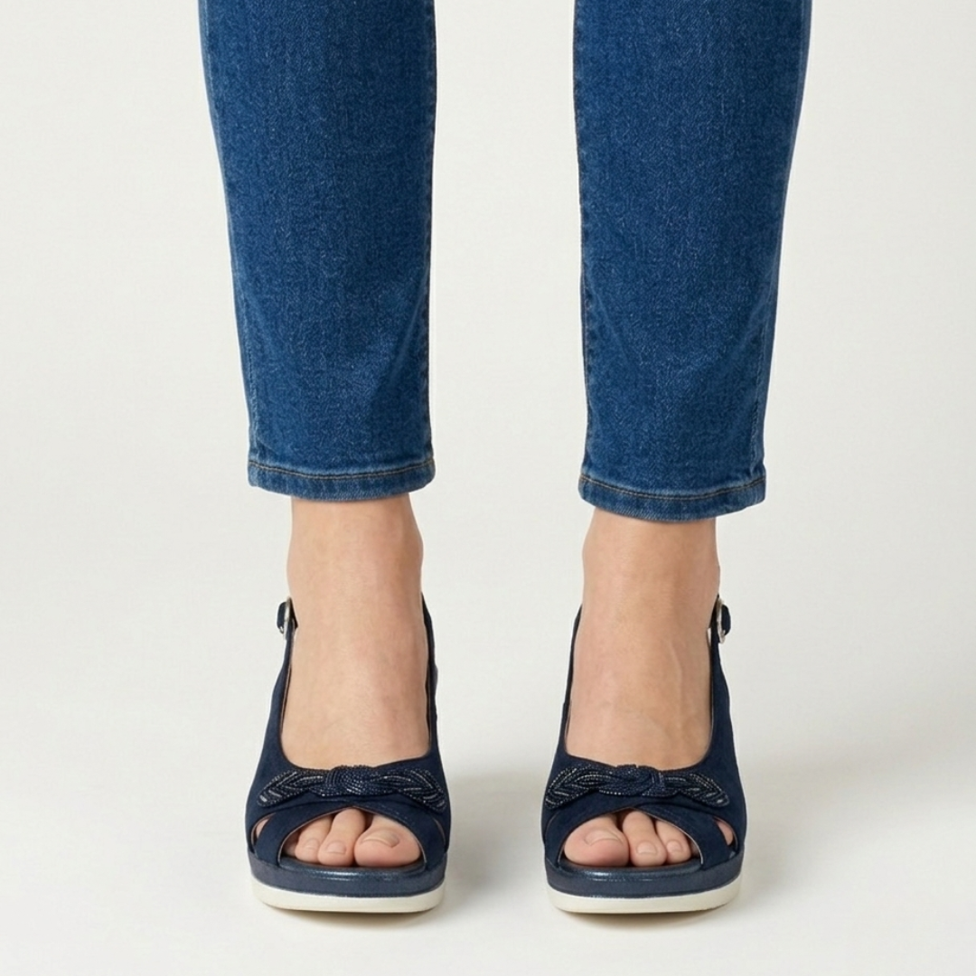 Gelsomina | Comfort Wedge Sandals