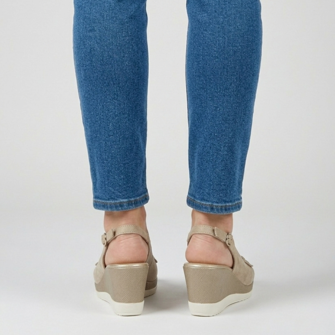 Gelsomina | Comfort Wedge Sandals