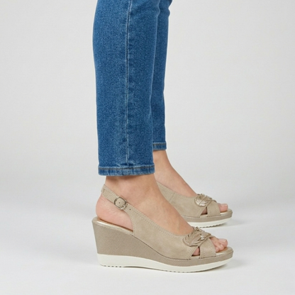 Gelsomina | Comfort Wedge Sandals
