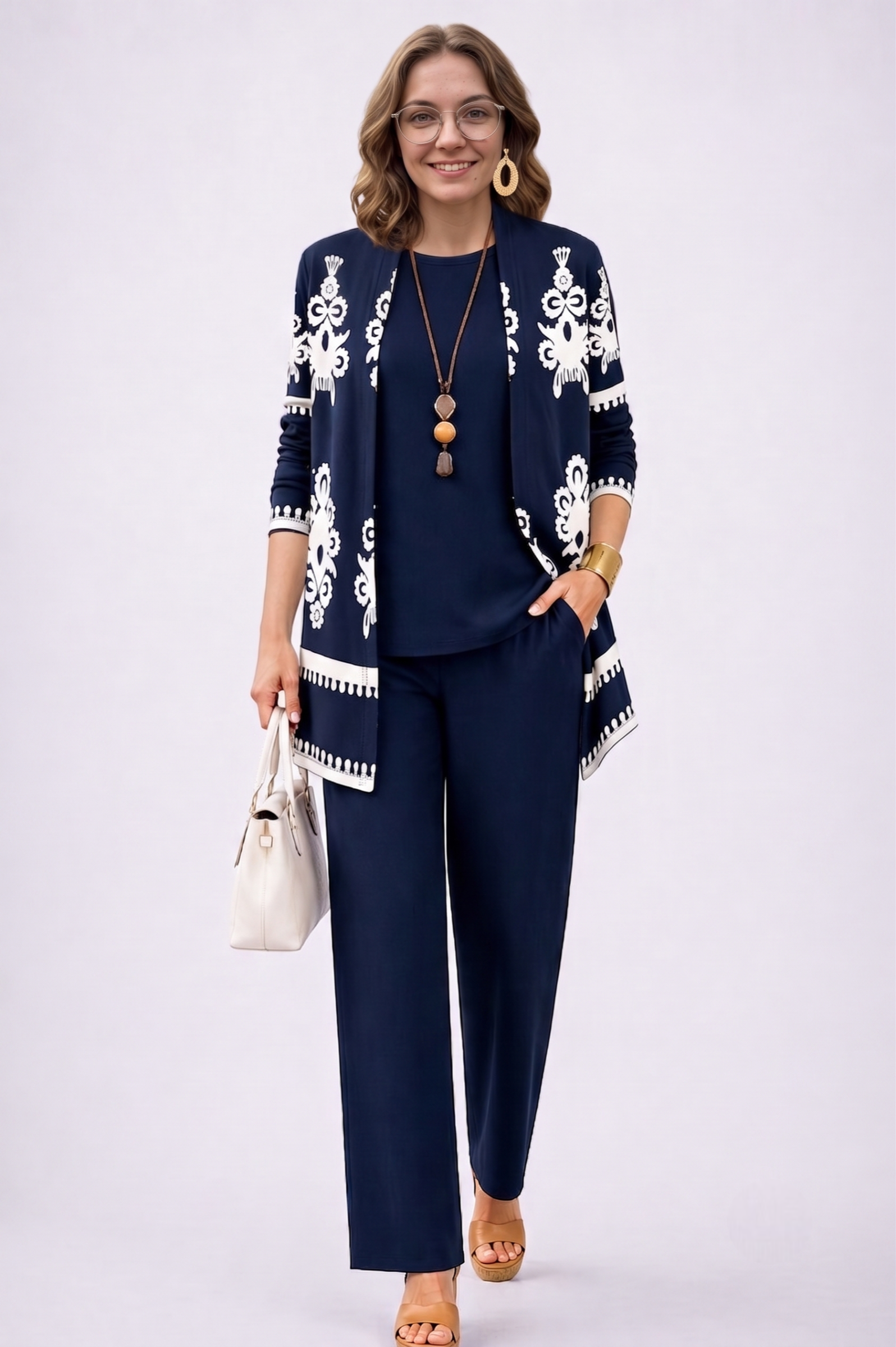 Jenilyn | Classic Elegance Three-Piece Set