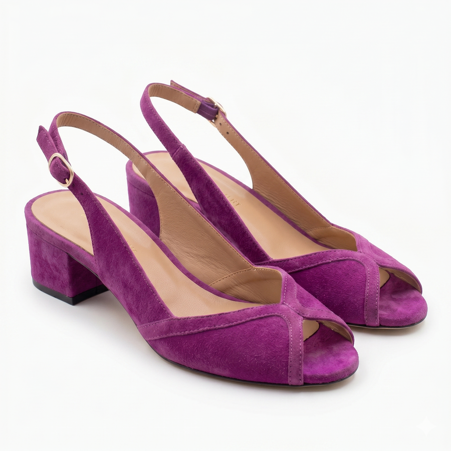Valentina | Elegant Comfort Heel Sandals
