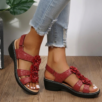 Bordeaux | Comfortable Lightweight Sandals