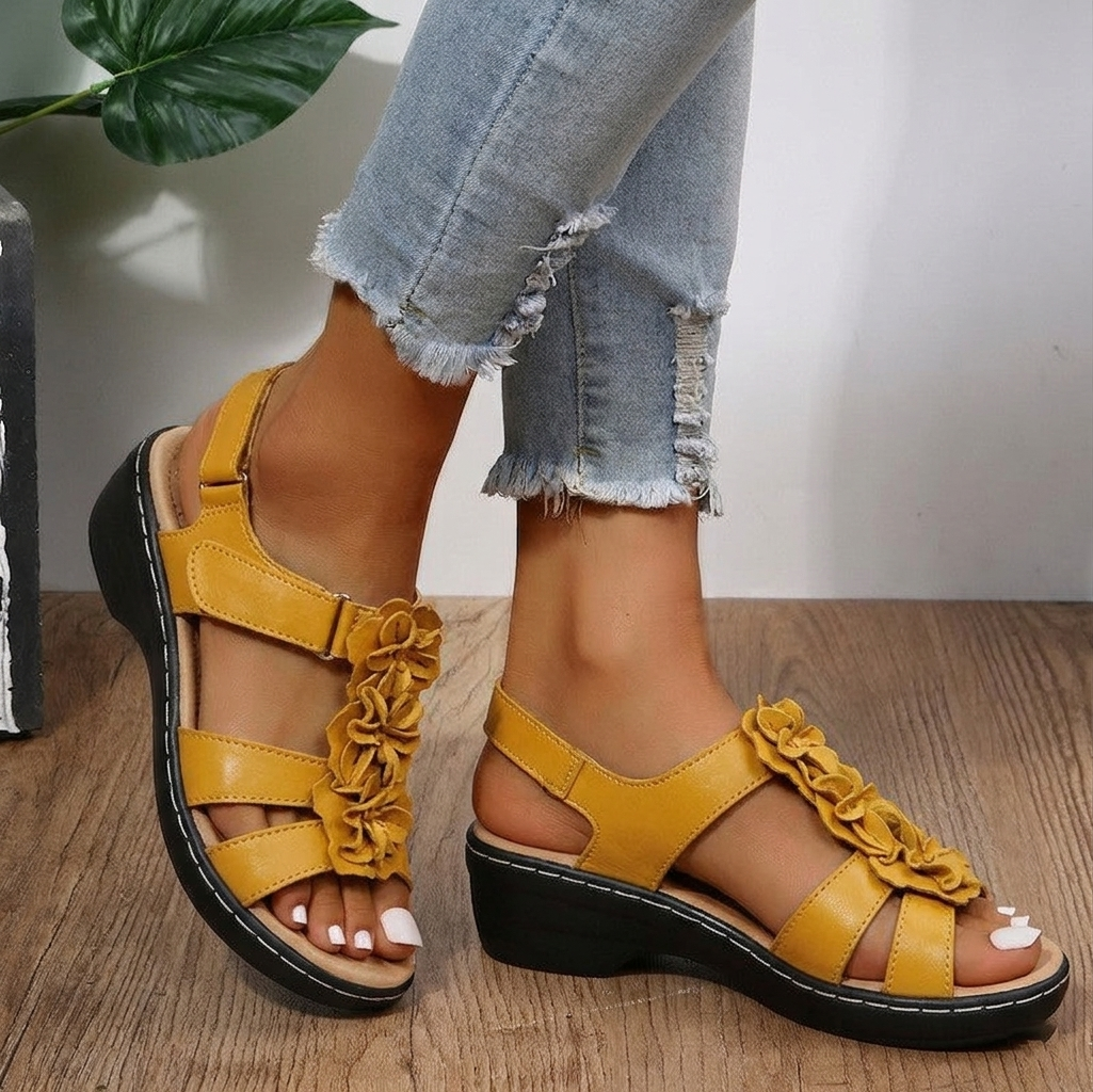 Bordeaux | Comfortable Lightweight Sandals