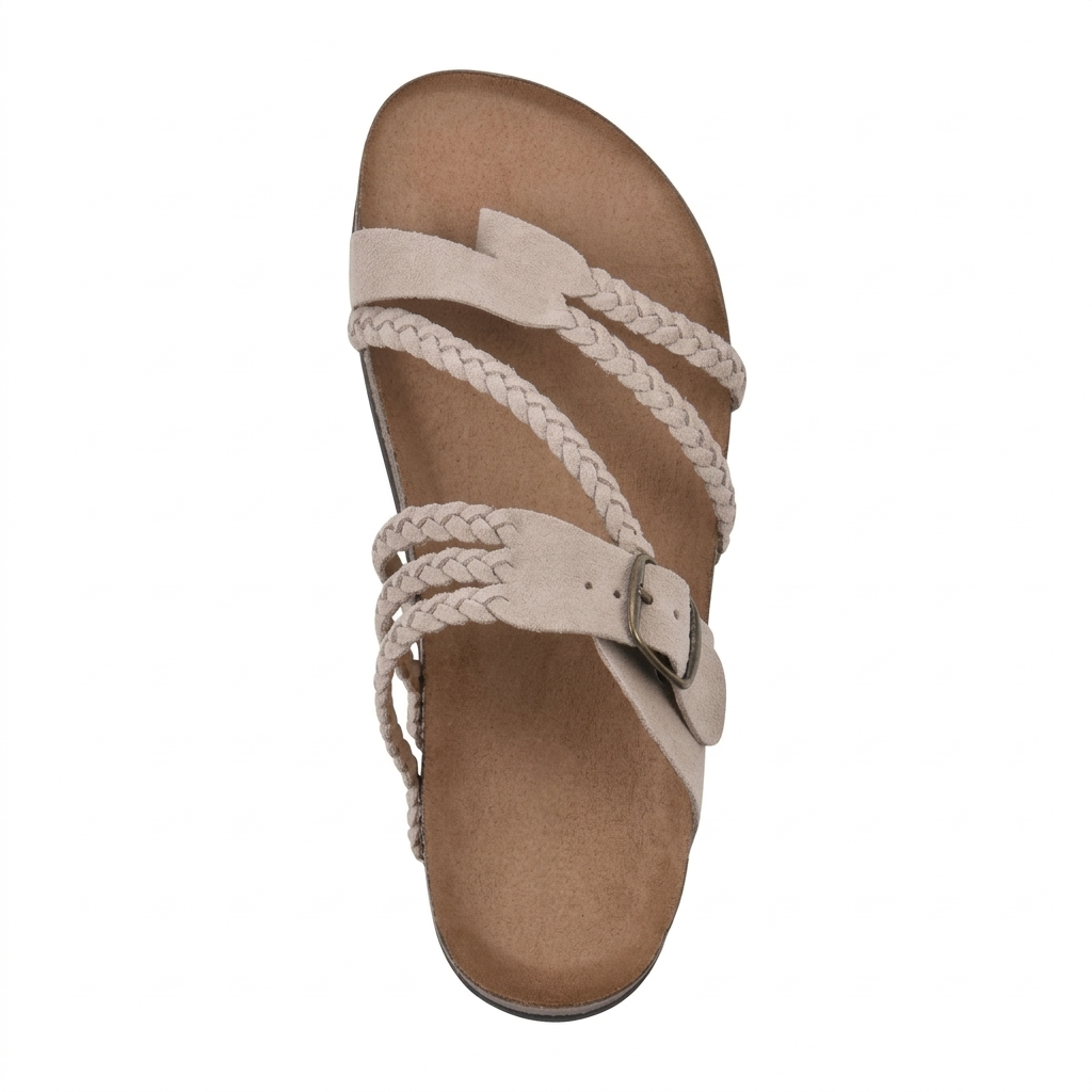 Aurora™ | Anatomical Cork Woven Sandals