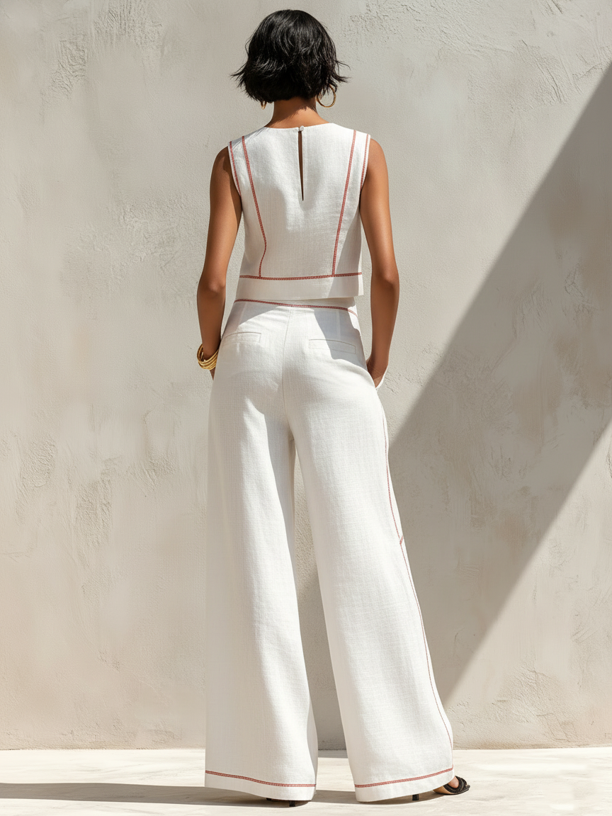 Valerie | Elegant Pants Set