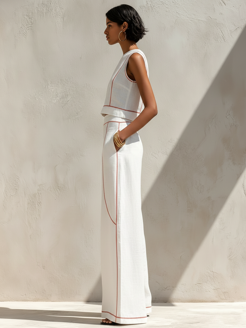 Valerie | Elegant Pants Set