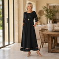 Aubrey | Flattering Midi Dress