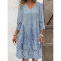 Lana | Timeless Lace Midi Dress