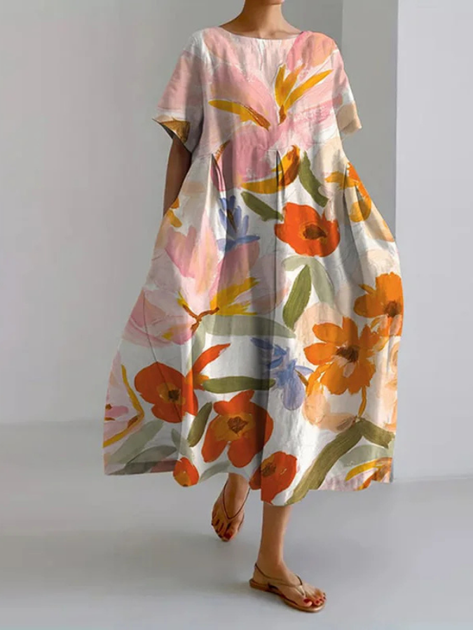 Anouk | Elegant Floral Dress