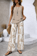 Anouk | Botanical Wide-Leg Set