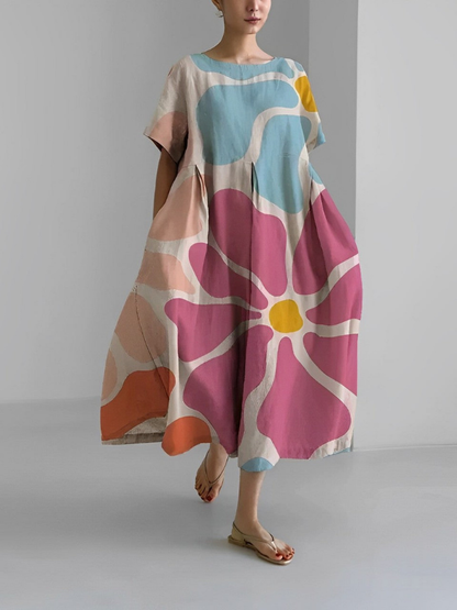 Anouk | Elegant Floral Dress