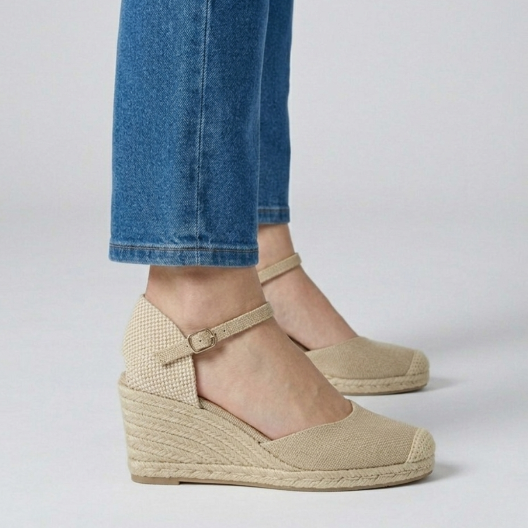 Jade | Comfort Wedge Sandals