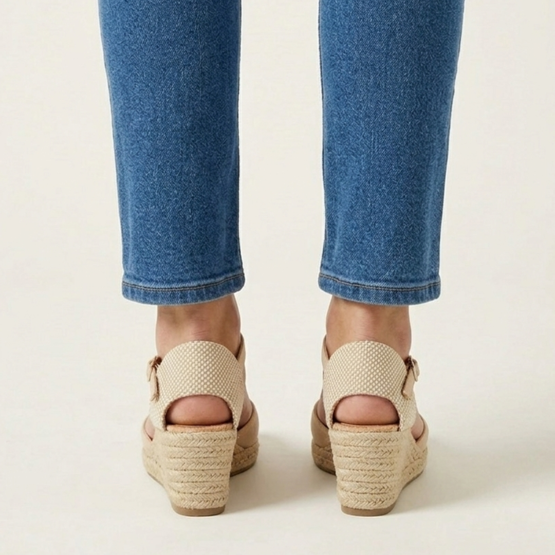 Jade | Comfort Wedge Sandals