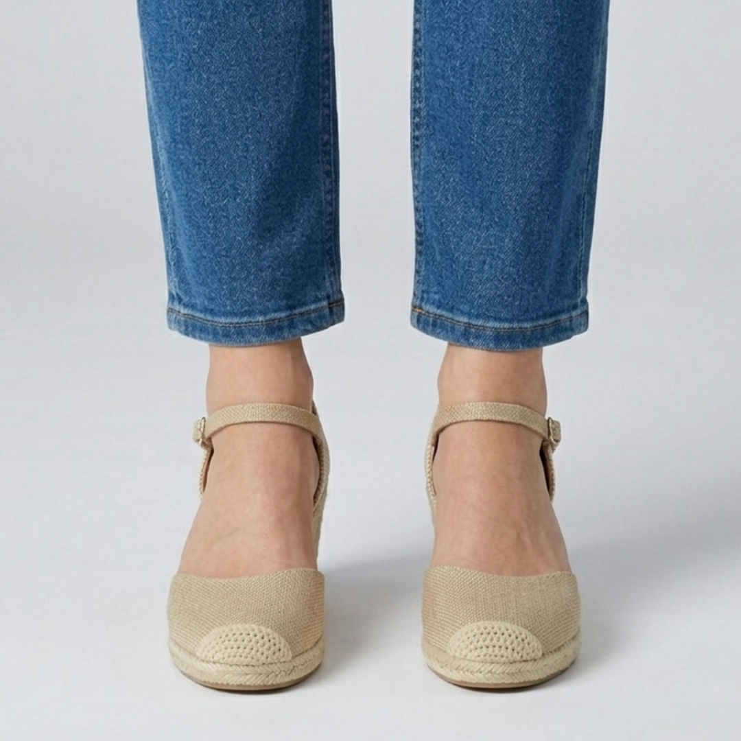 Jade | Comfort Wedge Sandals