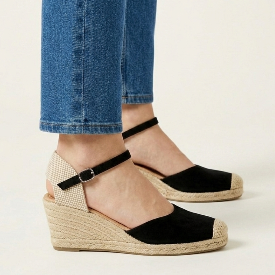 Jade | Comfort Wedge Sandals